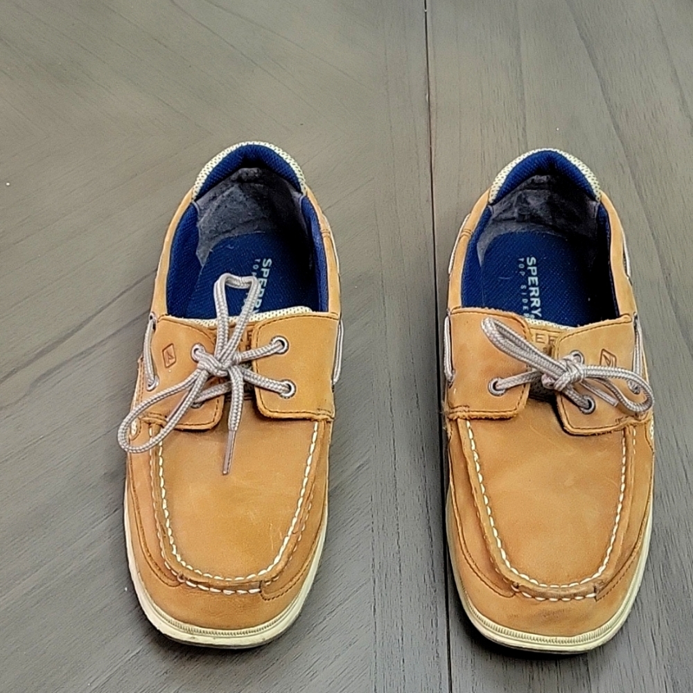 BOYS SPERRY TOP SLIDERS